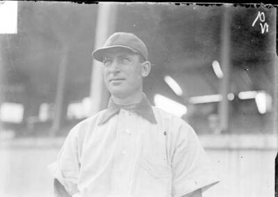 Capt Fred Clarke Baseball Player Outfielder Pittsburgh Pirates Na - Old Photo