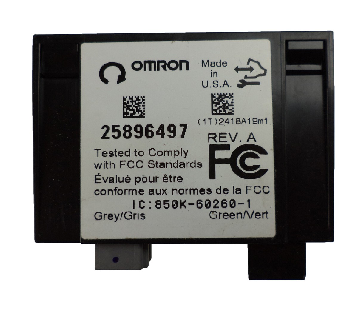 Keyless Entry Transmitter Module Receiver ECM ECU 25896497 For GM  