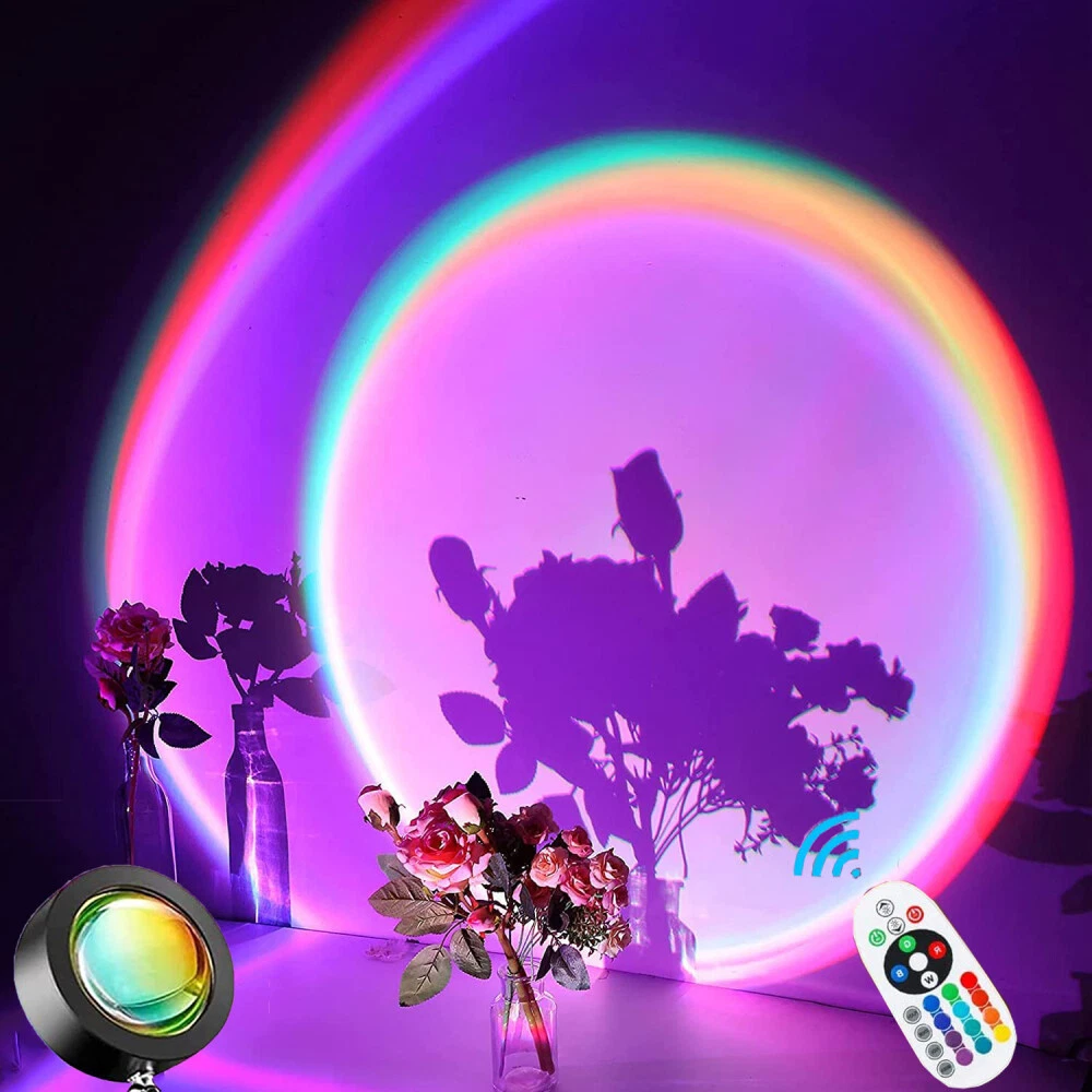 Sunset projector atmosphere deals light