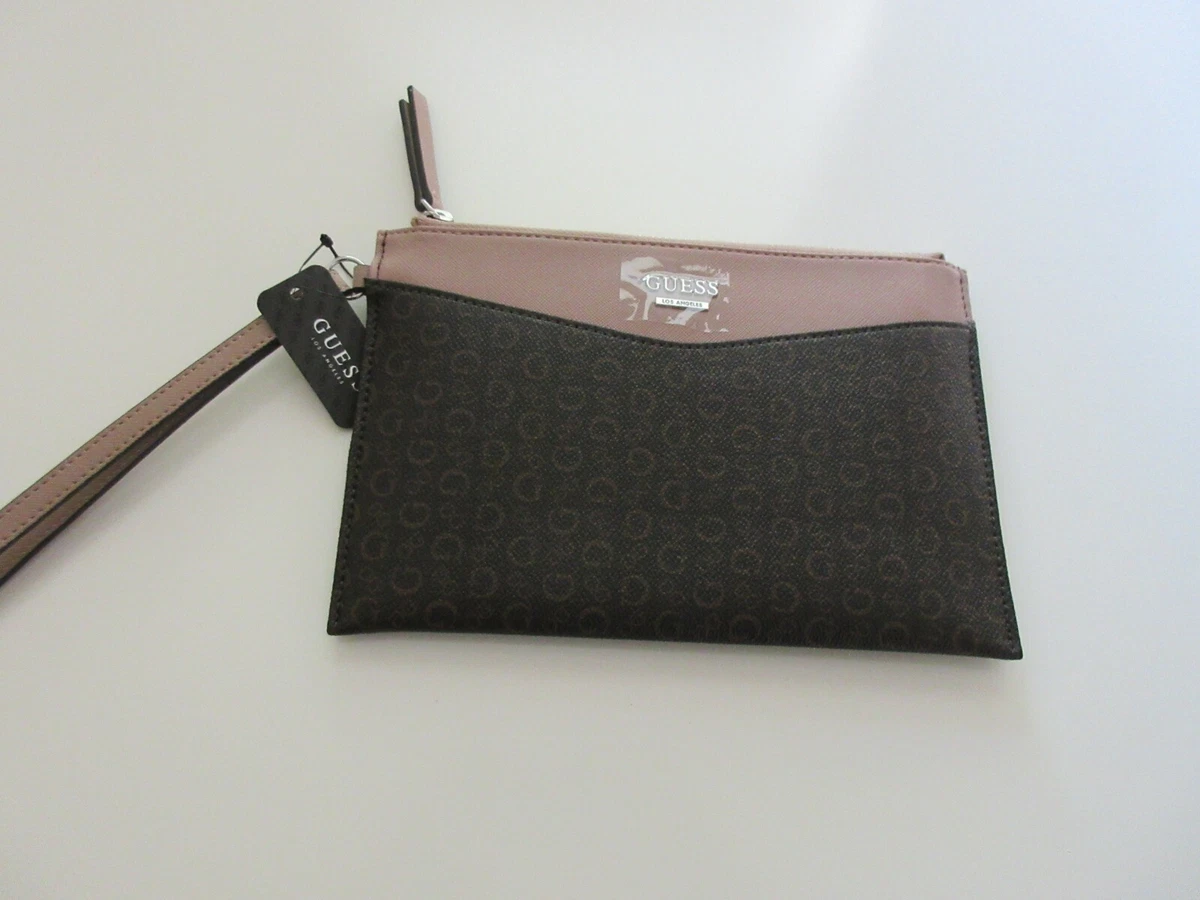 Guess wristlet wallet clearance