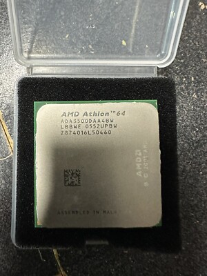 AMD Athlon 64 3500+ 2.2GHz (ADA3500DAA4BW) Processor
