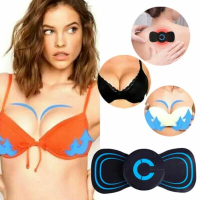 AHUB Electric Breast Massager Pad Leg strengthening Massager Slimming Arm Shaper UK