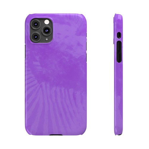 Soft Currents MInimalist Abstract Lilac Art Slim Phone Cases for iPhone 7-16 - Picture 66 of 82