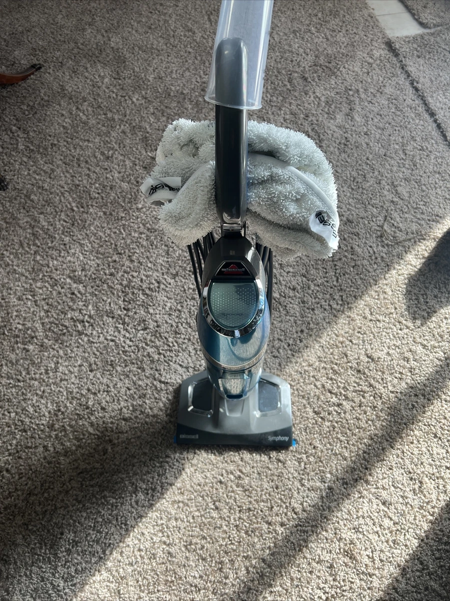 Bissell Symphony AllinOne Vacuum And Sanitizing Steam Mop, 48 OFF