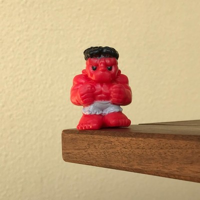 ooshies red hulk