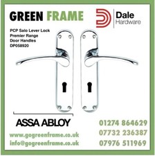 DALE ASSA ABLOY Salo Premier Range Lever/Lock  Interior Door Handles DP058920