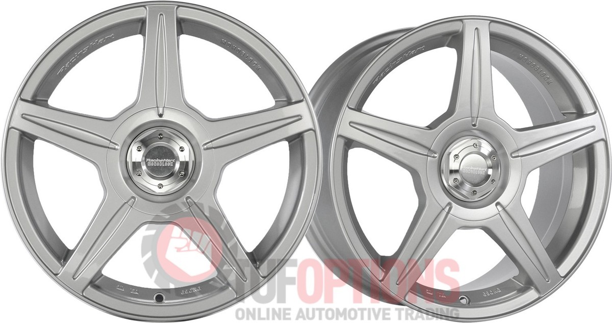 SET OF 4 Racing Hart M5 16x7 5-100 ET40 Rims - Chrysler PT