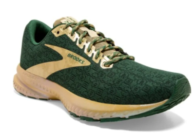 Size 5- Brooks Launch 7 Eden Gold Run Lucky Green | eBay