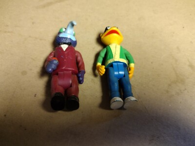 Muppets Gonso And Scooter Figures