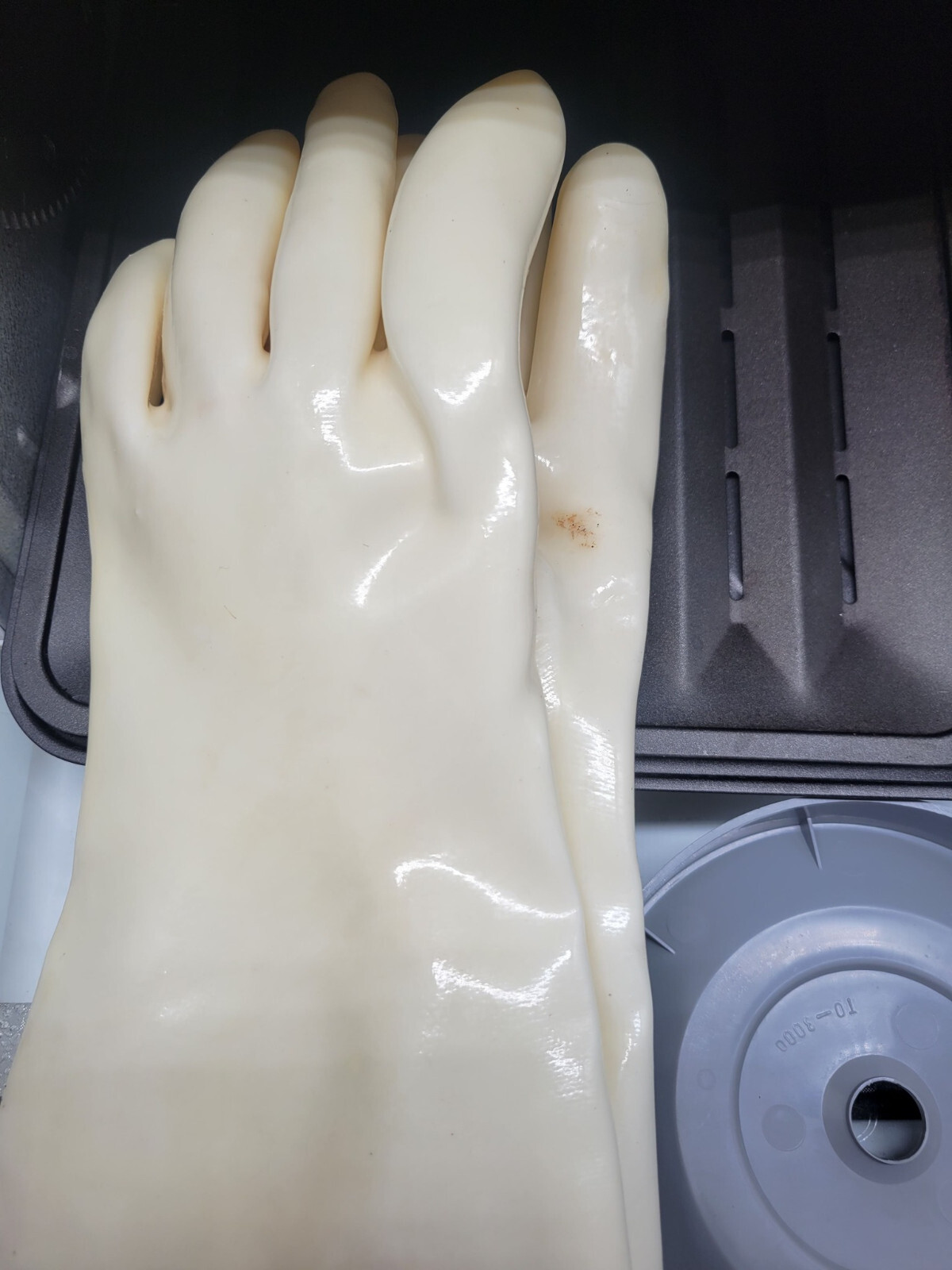 Ronco Compact Showtime Plus Rotisserie BBQ Oven Model 3000 WORKING W/Accessories