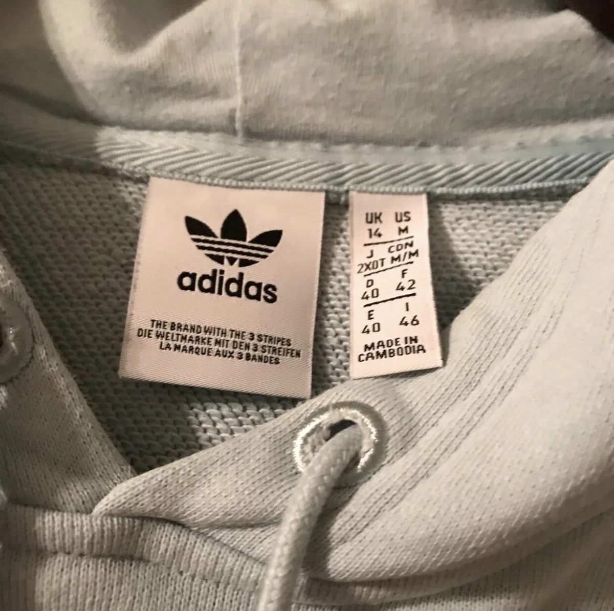 Green velvet cheap adidas hoodie