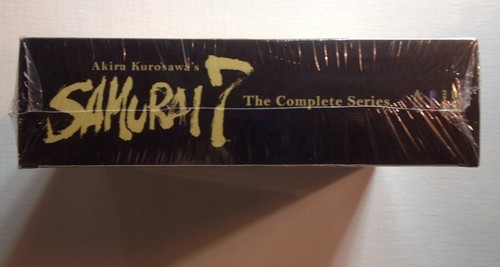 AKIRA KUROSAWA'S SAMURAI 7 - The Complete Series - 7 Disc NEW SEALED DVDS!! OOP - Imagen 4 de 4