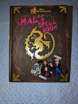 Descendants: Mal's Spell Book by Disney Books (2015, Hardcover, Media ...