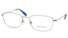 NEW POLO RALPH LAUREN PH1131 9046 Silver EYEGLASSES 53-18-145mm B36mm