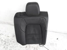 2017 Mazda Cx-5 Tour Rear Passenger Upper Back Seat Cushion *Black Leather Suede