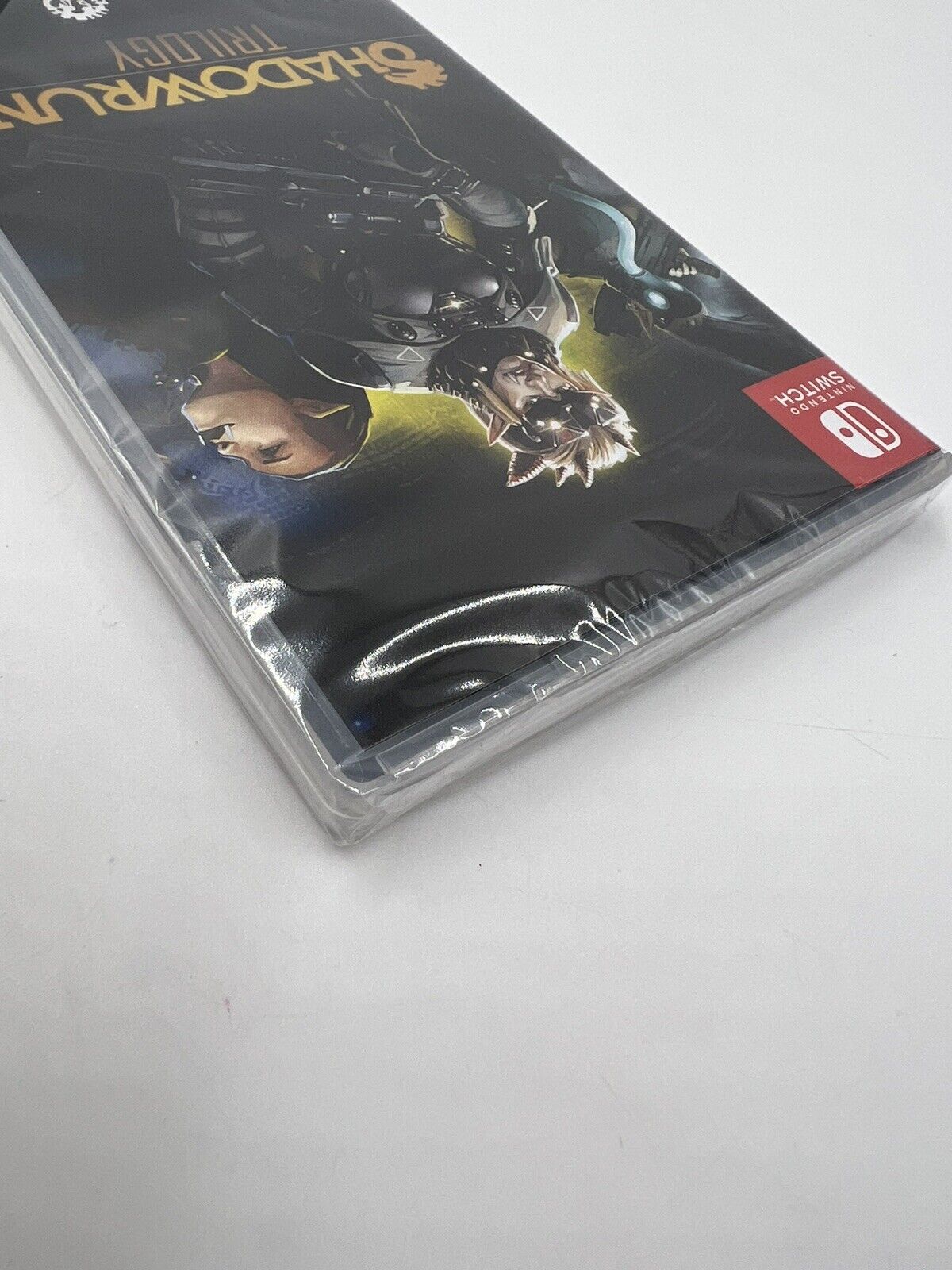 SHADOWRUN TRILOGY Brand New NINTENDO SWITCH Game Limited Run #163 Shadow Run