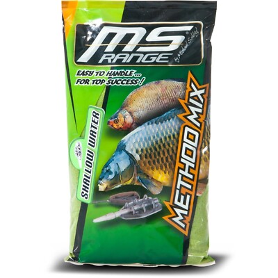 MS RANGE Method Mix Shallow Water  1kg / Grundfutter Karpfen, Brassen 0845101-