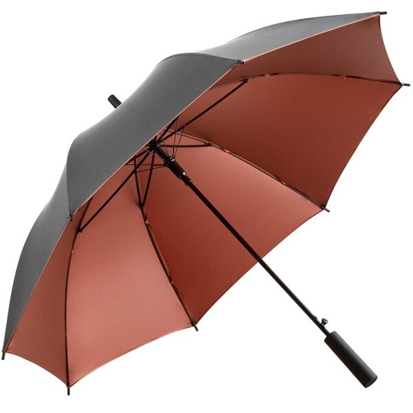 UV Protective SPF50+ Two-Tone Automatic Opening Walking Length Umbrella - Gre...