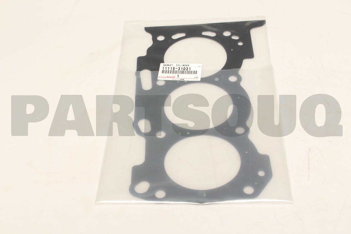 1111531031 Genuine Toyota GASKET, CYLINDER HEAD 11115-31031 | eBay