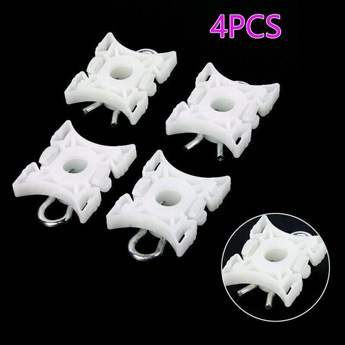 4PCS Car Window Regulator Slider Clips For BMW 3 Series E32 E34 E36 Replacement - Picture 4 of 12