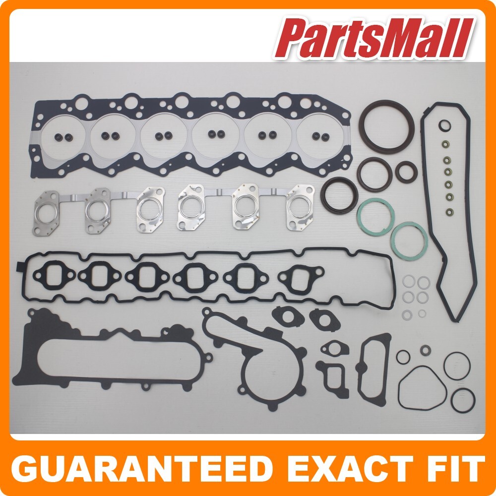 tatatyラグビ  4袋 VRS Head Gasket Set FOR TOYOTA LAND CRUISER Hardtop J7 4.2 D 1H-Z