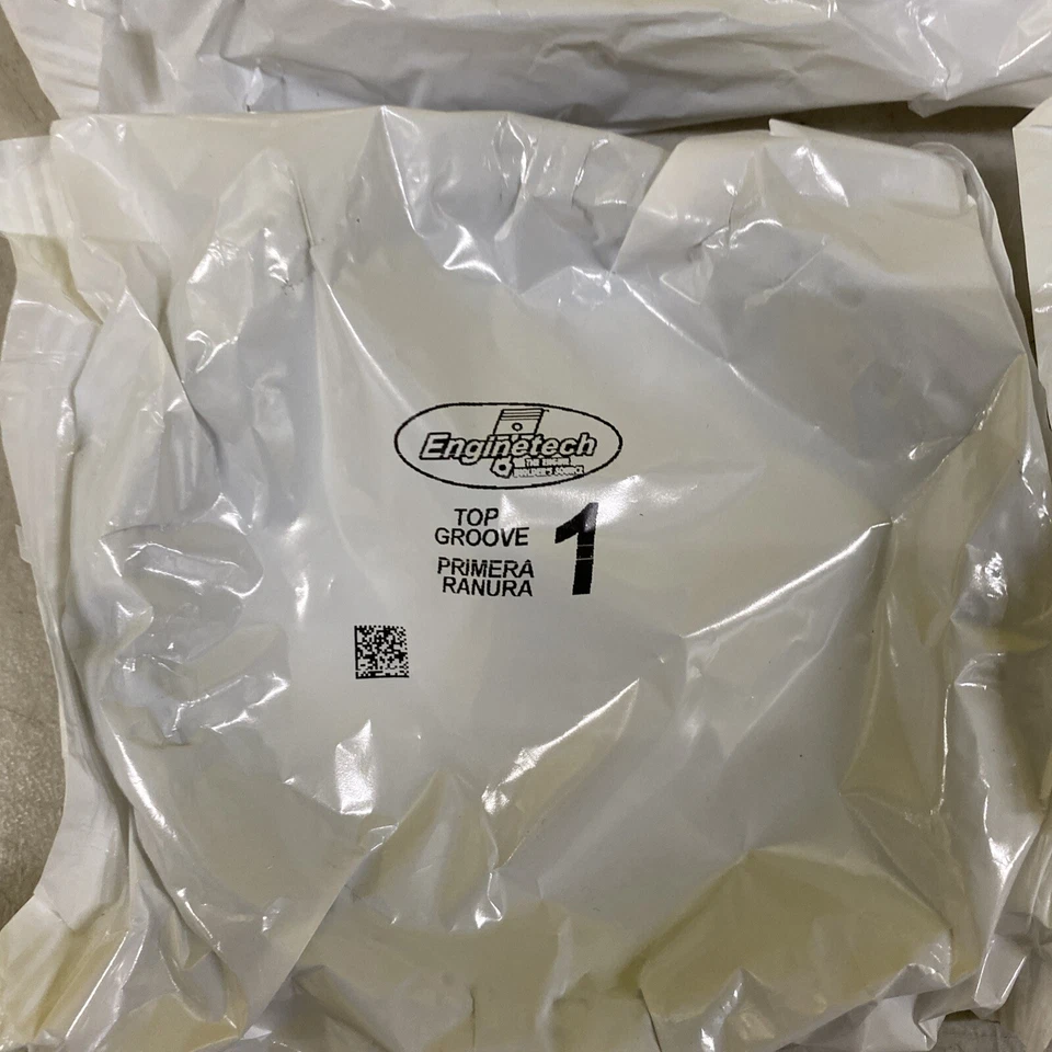 ENGINETECH PISTON RING SET FOR 1968-1993 FORD LINCOLN MERCURY MODELS -R43658-STD - Image 2 of 4