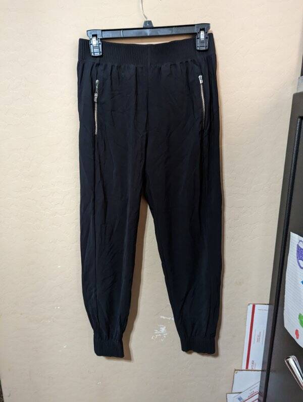 Black SZ XS Athleta Cosmic Jogger