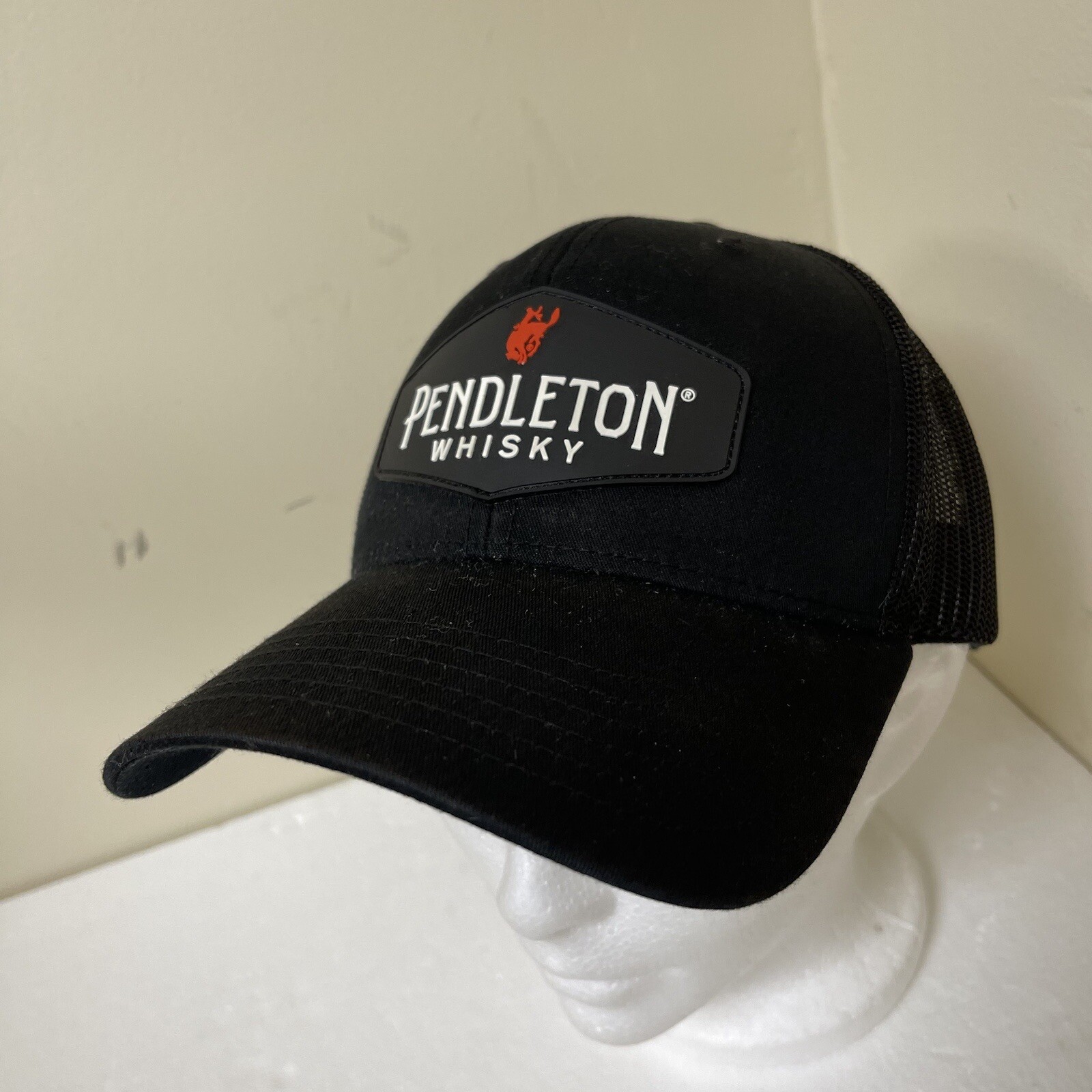 Pendleton Whiskey Large Patch Black Mesh Breathab… - image 2