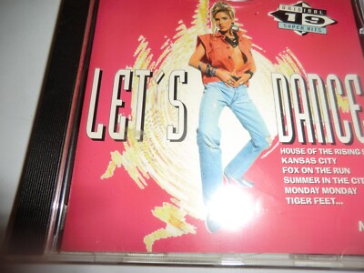 V.A. - LET'S DANCE Original 19 Super Hits
