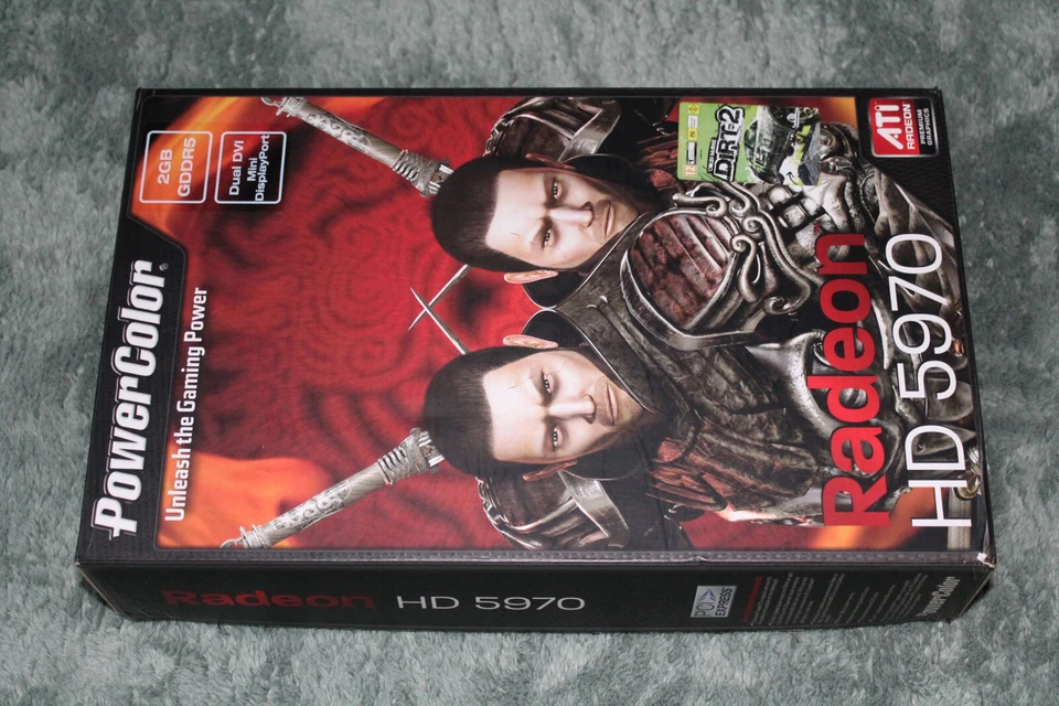 Power Color ATI Radeon HD 5970 2GB GDDR5 Dual-GPU Graphics Card - Tested - Image 2 of 4