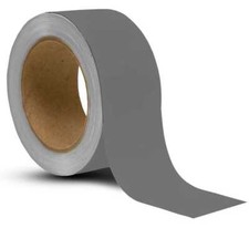 Vinyl Dance Floor Tape Grey 2" x 36 yd Marley Tape 