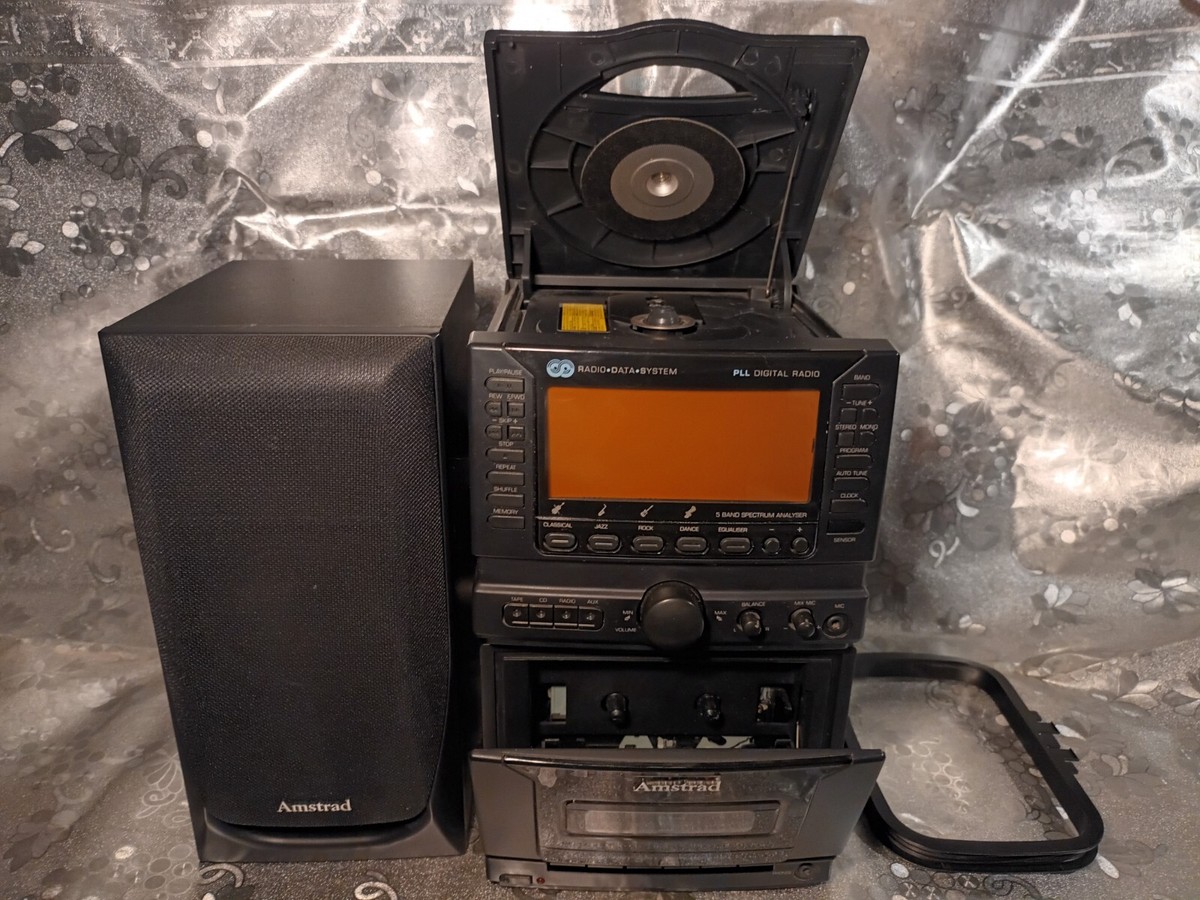 Chaine Hi-Fi Amstrad MC 2000 D'occasion - Testée Et Fonctionnelle
