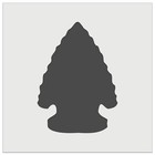 Native American Arrowhead Obsidian Stone Indian Wall Cookie DIY Reusable Stencil