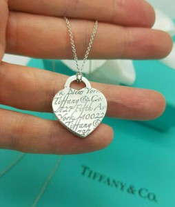 tiffany love notes necklace Off 70 