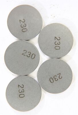 K&L Supply - 13-7524 - 25.00mm Valve Shim Refill, 2.30mm (5 Pack