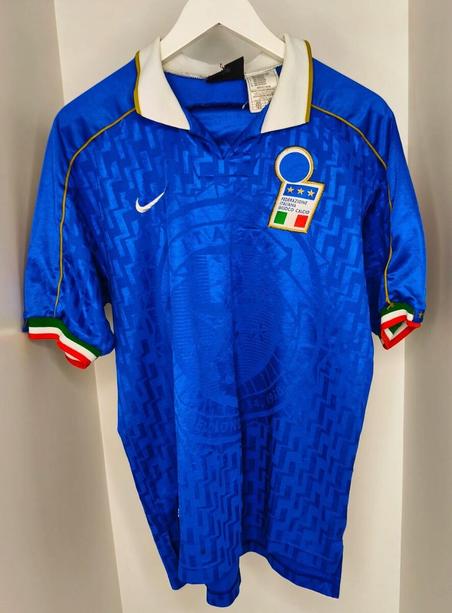 1995年 90s NIKE サッカー イタリア代表 ゲームシャツ 希少 10番