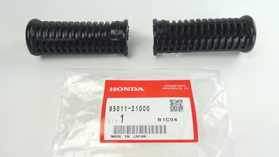 Fussrastengummi für Honda C50 C70 C90  Paar 95011-21000 Honda footrest rubber