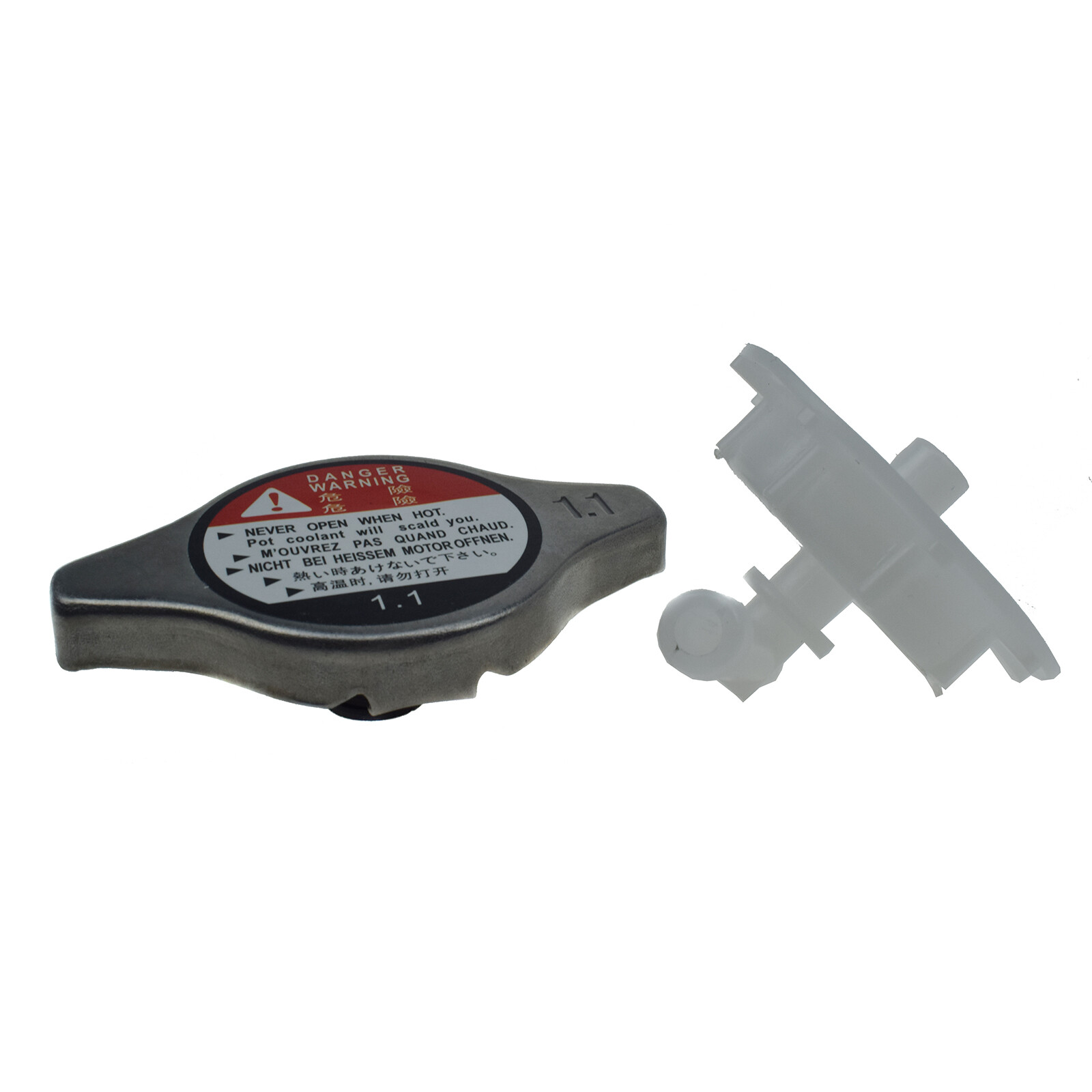 Radiator Cap Assembly & Coolant Reservoir Tank Cap For Honda Accord