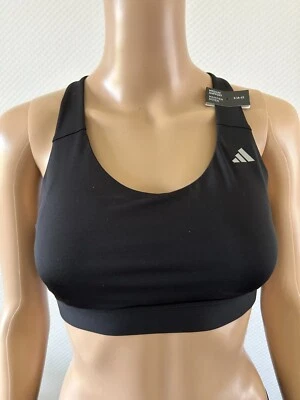 🌟adidas Damen RUN ULTIMATE MS Sport BRA HZ1531 schwarz Gr. S -L Neu - Bild 1 von 4