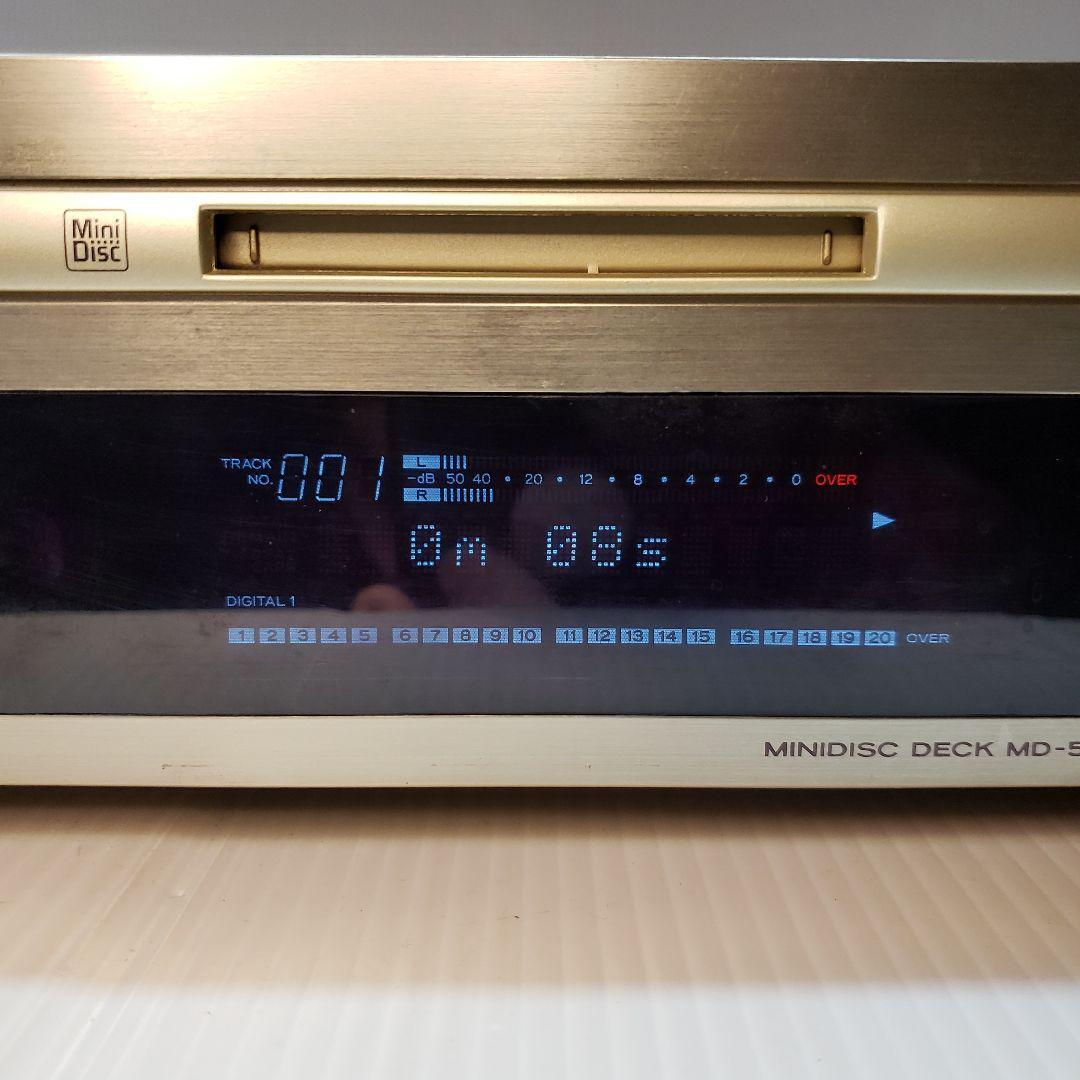 TEAC MD-5 ティアックMDプレーヤー＆レコーダー TEAC MD-5 Minidisc MD Recorder Player Deck Serviced Belt