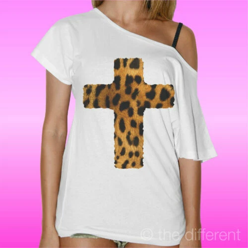Animal Print Leopard Tops & Shirts for Women