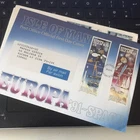 Isle of Man 1991 First Day Cover  FDC Europa '91 - Europe In Space AS SCAN