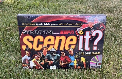 ESPN Sports Edition Scene It DVD Trivia Board Game