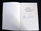 STEVEN PINKER~HOW THE MIND WORKS~SIGNED BY AUTHOR~1sT UK EDITION~1998~ALLEN LANE
