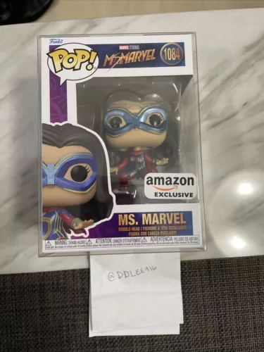 Funko Pop! Vinyl: Marvel - Ms. Marvel - Amazon (Exclusive) #1084