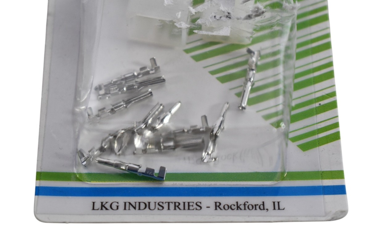 NEW Philmore 61-406 - 6 Pin Male/Female Pair .062 Pins 5A | eBay