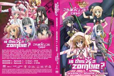 Kore wa Zombie Desu ka? Is This A Zombie? Season 1-2 + 3 OVA