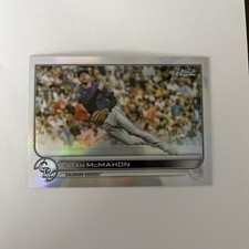 2022 Topps Chrome - #163 Ryan McMahon Colorado Rockies