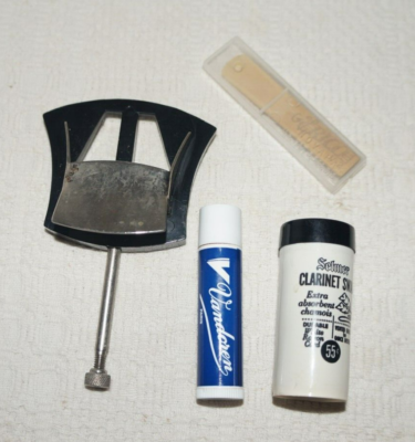 Vintage KING CLARINET Band Instrument #95159 with Case Made in