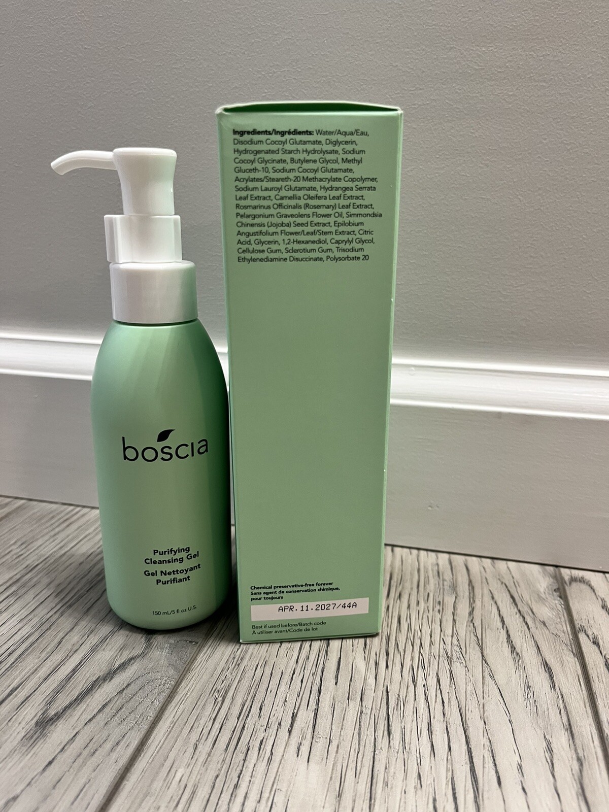 Boscia Purifying Cleansing Gel – Vegan Cruelty-Free Skincare-5 fl oz